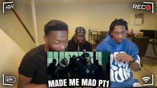 SCREWLY G X BLOODHOUND Q50  “MAKE ME MAD PT1” REACTION [upl. by Yrallam]