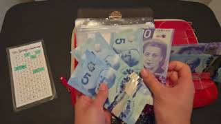 Cash Stuffing  Oct P1 24  225  Low amp Variable Income  Server  Canadian Currency [upl. by Jeannine234]