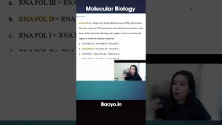 RNA Polymerase Inhibitors  CSIR NET [upl. by Halueb]