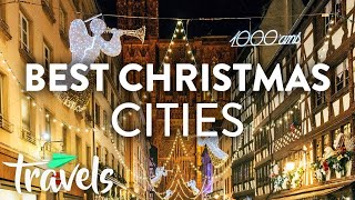 Top 10 Cities in Europe With Amazing Christmas Traditions [upl. by Cassandry]