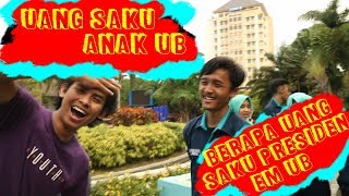 UANG Saku Anak UB Berapa  KOK NONGKRONG HEDON TERUS [upl. by Anec]