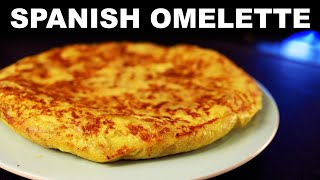 Spanish omelette — traditional and modernized [upl. by Eldridge]