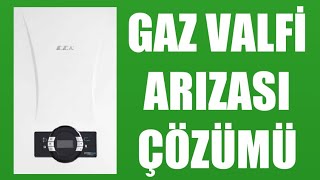 Eca Kombi Gaz Valfi Arızası Çözümü [upl. by Tirma]