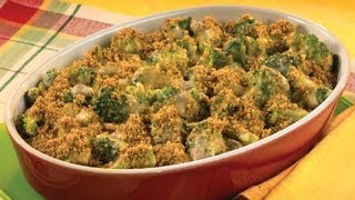 How to Make a Broccoli Cheese Casserole [upl. by Pavyer]