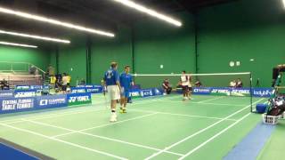 Quarterfinal MD G2 Andrew DSouza Sergiy Shatenko CAN vs Mathew Fogarty Bjorn Seguin USA 2 [upl. by Ebbie]