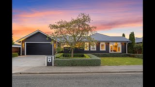 8 Beech Drive Rangiora [upl. by Laerdna]