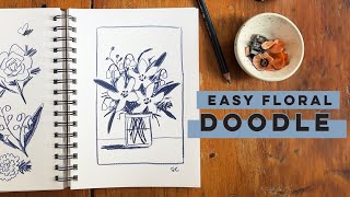 50 Ways to Fill a Sketchbook  Sketchbook Session with Shayda [upl. by Suter404]