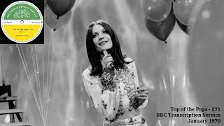 Sandie Shaw  Top of the Pops  271 Week 5 BBC Transcription Service  January 1970 [upl. by Suiravad]