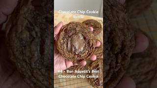 Chocolate Chip Cookie Battle  4 of 10  baking cookies chocolatechipcookies recipe [upl. by Henarat29]