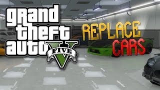 GTA 5 HOW TO REPLACE CARS IN GARAGES WHAT HAPPENS WHEN YOU REPLACE A CAR IN GTA 5 HOW NOT TO LOSE [upl. by Raeann]