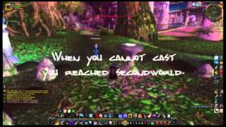 WoW 406 How to get to GM Island  Secondworld Clientside [upl. by Tavis]