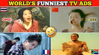 Funniest TV Ads In The World Part  2  Ads Ke Naam Pe Kuch Bhi [upl. by Ehcadroj797]