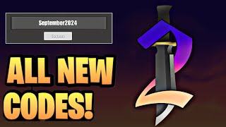 NEW ALL WORKING CODES FOR MURDER MYSTERY 2 IN 2024 ROBLOX MURDER MYSTERY2 CODES 2024 [upl. by Bekki150]