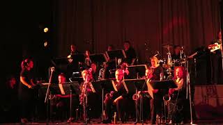 Melba Big Band play quotBasically Bluesquot [upl. by Atikihc]