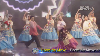 Flores De Mayo  2017 IYF World Camp Philippines [upl. by Nylcoj]