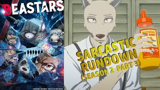 Beastars is a story between a lawful wolf and a murderous bear  Sarcastic Rundown [upl. by Haidej]