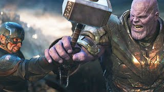 Avengers Endgame Full Final Battle in Hindi [upl. by Saffier959]