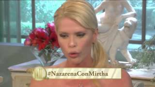 Almorzando con Mirtha Legrand 2014  El conmovedor relato de Nazarena Vélez [upl. by Neall]