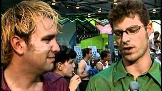 Matt Stone and Trey Parker at Baseketball Premiere [upl. by Olnek]