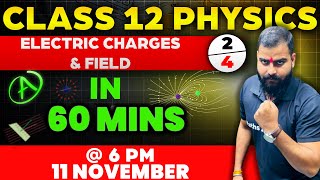 Class 12 Physics Electric Charges amp Fields 2 Concepts  PYQ  Class 12th  Boards Jugad Se [upl. by Finkelstein]