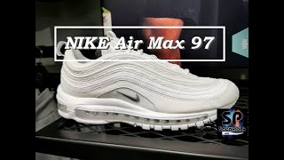 Nike Air Max 97 WhiteBlackWolf Grey [upl. by Niggem]