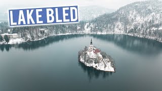 Visiting Lake Bled  Bucket List Destination in SLOVENIA [upl. by Damian]