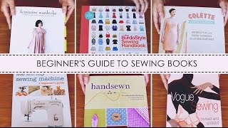 My Sewing Book Collection  Guide [upl. by Gracye]