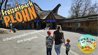 Geburtstag im Freizeitpark Plohn [upl. by Noseimaj]