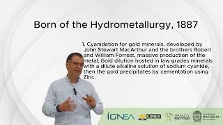 Extractive Metallurgy Course Lecture 8 Hydrometallurgy [upl. by Norine560]