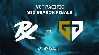 VCT Pacific  Midseason Playoffs  Grand Finals [upl. by Millburn]