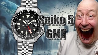 Seiko 5 GMT SSK001 [upl. by Nayt]