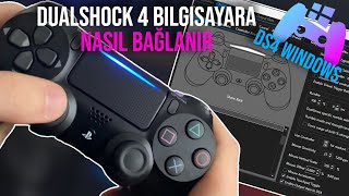 DualShock 4 Bilgisayara Nasıl Bağlanır 2024 Ps4 kolu bilgisayara nasıl bağlanır  DS4 Windows [upl. by Franciskus]