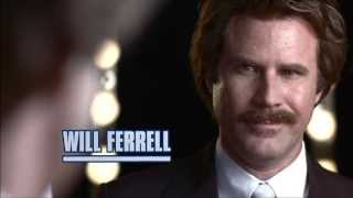 Anchorman The Legend of Ron Burgundy 2004  Intro 1080p [upl. by Helyn]