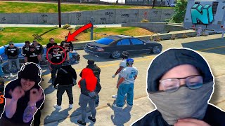 🚨 BANDE MØDE GONE WRONG IN THE HOOD DRAMA 🚨 [upl. by Nivag]