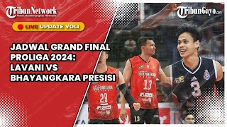 🔴LIVE JADWAL GRAND FINAL PROLIGA 2024 LAVANI VS BHAYANGKARA PRESISI [upl. by Norym237]