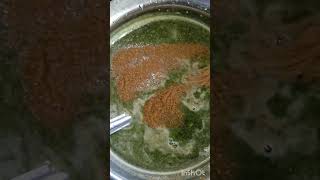 paani poori recipe 😋 wow 👌 how to make khatti paani [upl. by Adnilev]