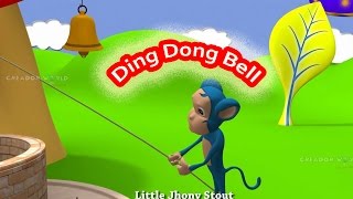 Creador Ding Dong Bell Nursery Rhymes For Children With Lyrics  Creador Nursery Rhymes [upl. by Emolas]