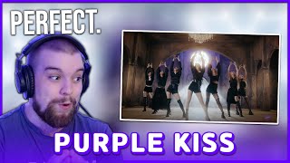 PURPLE KISS 퍼플키스 Ponzona MV  REACTION [upl. by Pentha]