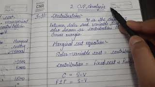 What is contribution in management accounting How to calculate contribution [upl. by Niu374]