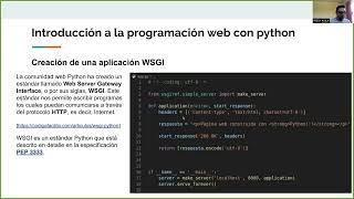 Introducción a la programación web con python [upl. by Chapel]