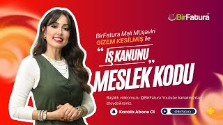 İş Kanununda Meslek Kodları [upl. by Kamilah346]