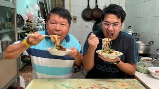 Homemade 🌶️ Spicy Rice Vermicelli with Chinese sausage and tofu in Bangkok  Thai Street Food [upl. by Ardnak]