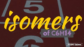 isomers of C6H14 [upl. by Claus]