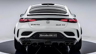 2025 Mercedes AMG GLE 53 The Ultimate Luxury SUV with INSANE Performance [upl. by Terces]