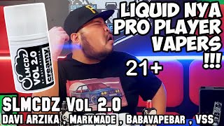 LIQUID PRO PLAYER  SLMCDZ VOL 2 by DAVI ARZIKA  MarkMade  Babavapebar  VSS Project [upl. by Haeli]