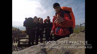 Gold DOfE practice [upl. by Capriola]