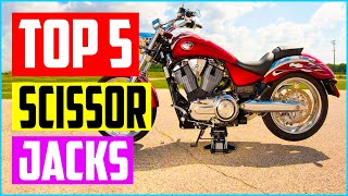 Top 5 Best Motorcycle Scissor Jacks in 2022 Reviews [upl. by Etterual272]