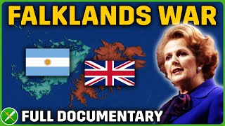 Britain vs Argentina Falklands War  Full Animated Documentary [upl. by Nacim602]