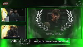 Tomas Mazza  Fail del Año  Coscu Army AWARDS 2023  Clip del Press Banca [upl. by Dichy664]