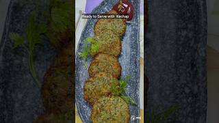 Crispy Sprouts Green Moong Dal Cutlet in Air Fryerytshorts viralvideos snacks donekalkitchen [upl. by Yarised171]